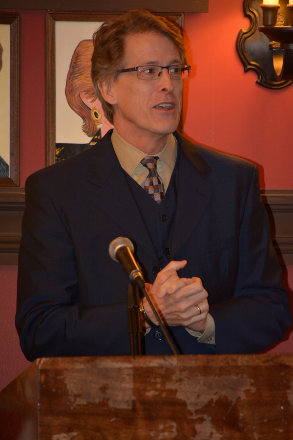 Photo Coverage: Producer Mike Isaacson Awarded Commercial Theatre Institute's Robert Whitehead Award Image