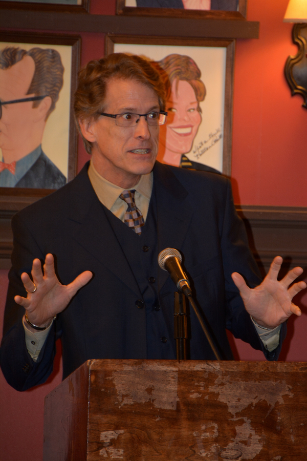 Photo Coverage: Producer Mike Isaacson Awarded Commercial Theatre Institute's Robert Whitehead Award Image