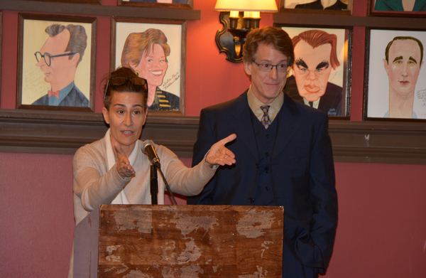 Photo Coverage: Producer Mike Isaacson Awarded Commercial Theatre Institute's Robert Whitehead Award Image