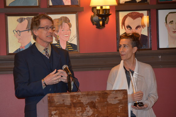 Photo Coverage: Producer Mike Isaacson Awarded Commercial Theatre Institute's Robert Whitehead Award Image