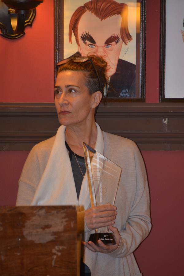 Photo Coverage: Producer Mike Isaacson Awarded Commercial Theatre Institute's Robert Whitehead Award Image