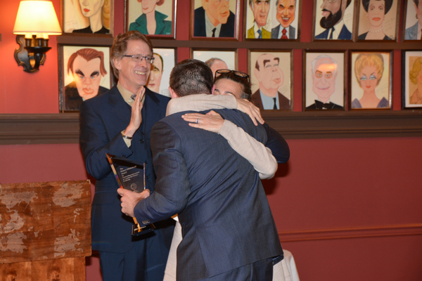 Dick Scanlan, Mike Isaacson and Jeanine Tesori Photo