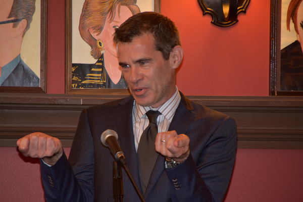 Photo Coverage: Producer Mike Isaacson Awarded Commercial Theatre Institute's Robert Whitehead Award Image