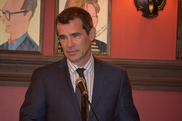 Photo Coverage: Producer Mike Isaacson Awarded Commercial Theatre Institute's Robert Whitehead Award Image