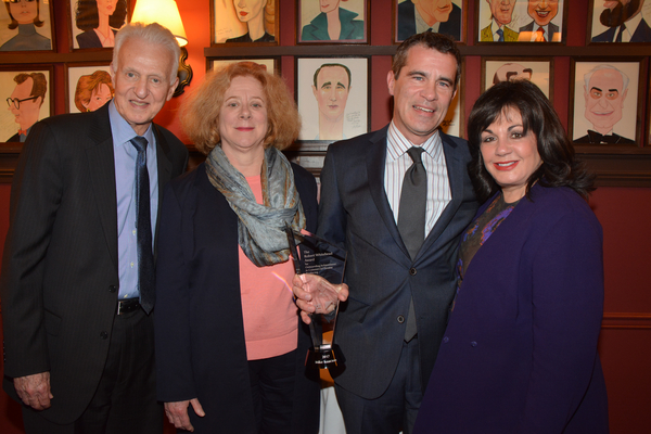 Photo Coverage: Producer Mike Isaacson Awarded Commercial Theatre Institute's Robert Whitehead Award Image