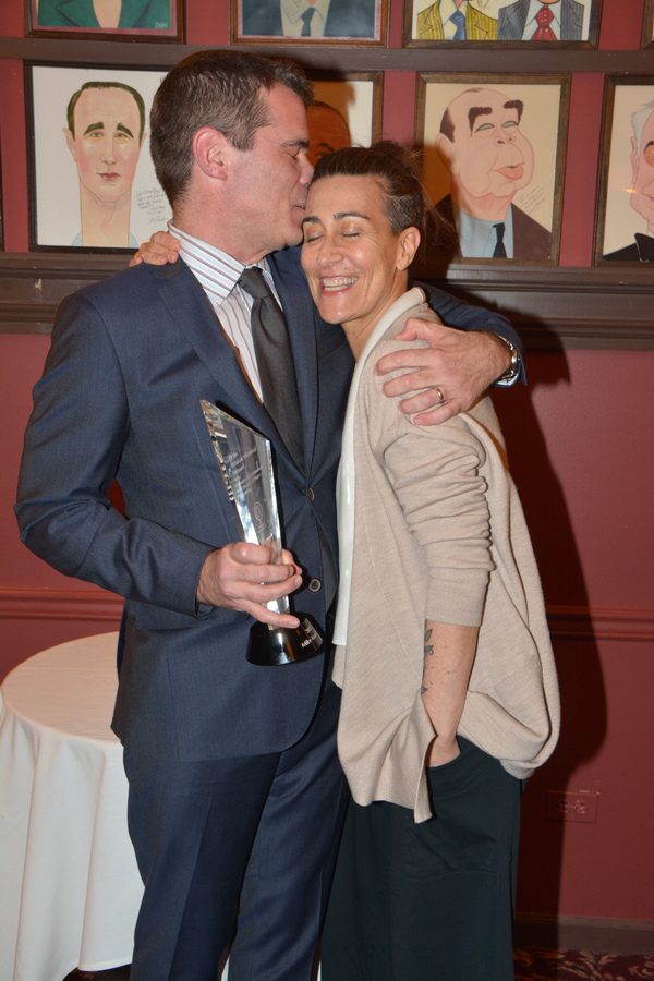 Mike Isaacson and Jeanine Tesori Photo