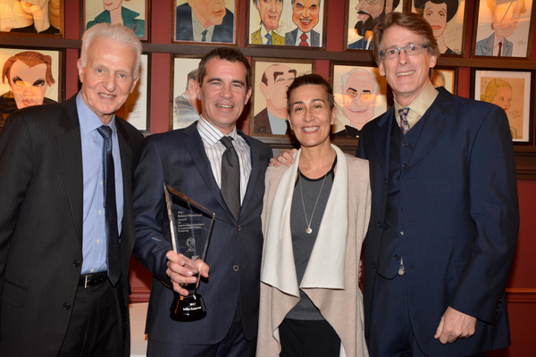 Photo Coverage: Producer Mike Isaacson Awarded Commercial Theatre Institute's Robert Whitehead Award 