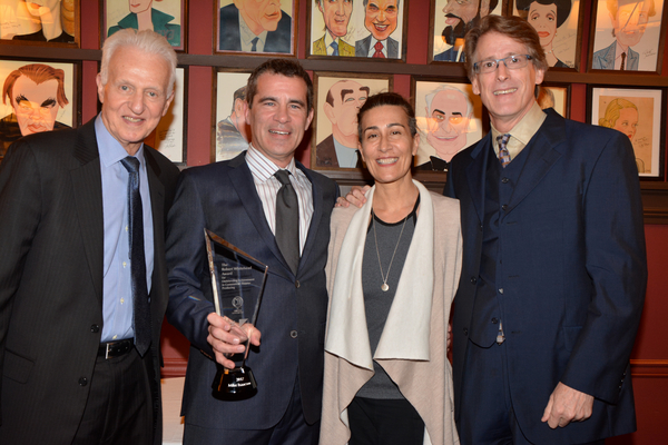 Tom Viertel, Mike Isaacson, Jeanine Tesori and Dick Scanlan Photo