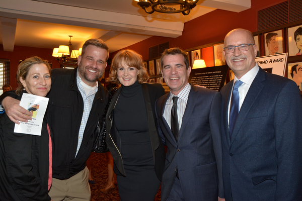 Photo Coverage: Producer Mike Isaacson Awarded Commercial Theatre Institute's Robert Whitehead Award Image