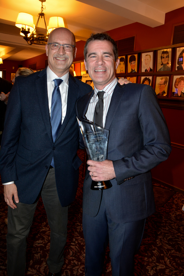 Photo Coverage: Producer Mike Isaacson Awarded Commercial Theatre Institute's Robert Whitehead Award Image