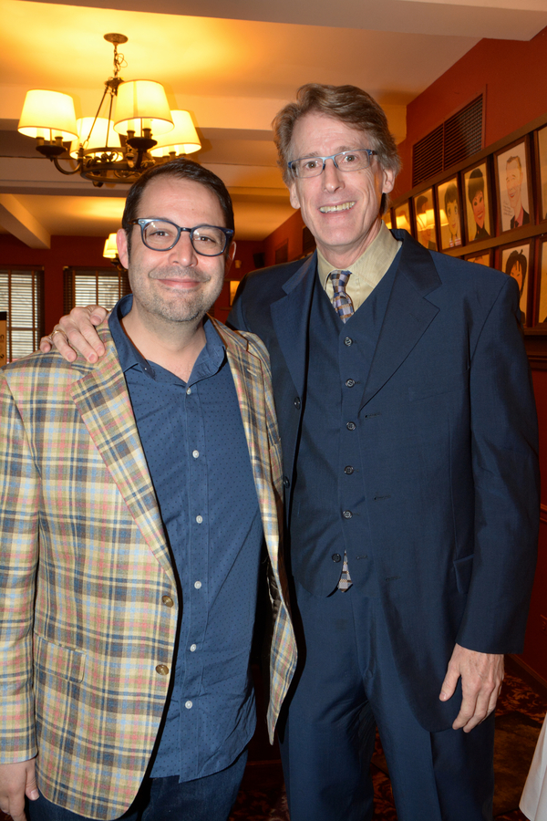 Photo Coverage: Producer Mike Isaacson Awarded Commercial Theatre Institute's Robert Whitehead Award Image