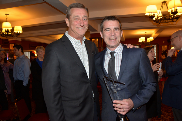 Photo Coverage: Producer Mike Isaacson Awarded Commercial Theatre Institute's Robert Whitehead Award Image