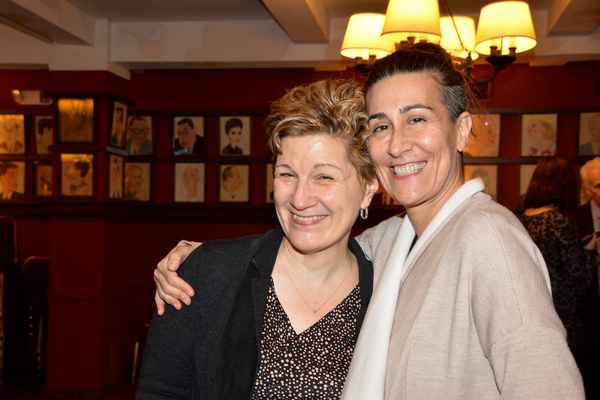 Lisa Kron and Jeanine Tesori Photo