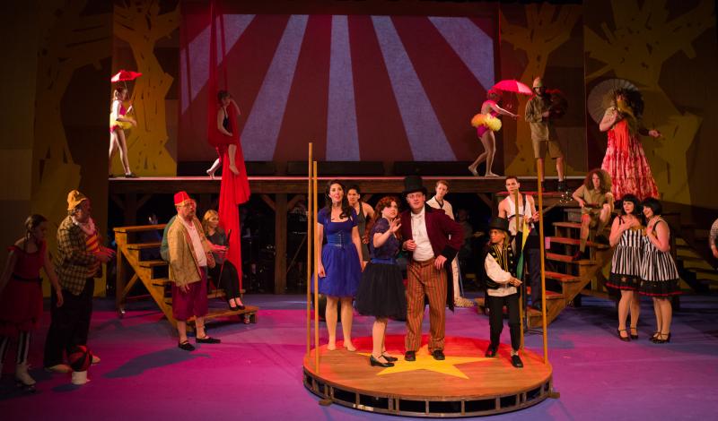 Photo Flash: BIG FISH Brings a Big Story to Bainbridge Performing Arts Center Image
