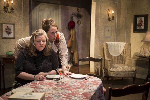 Photo Flash: Retro Productions presents AND MISS REARDON DRINKS A LITTLE Image