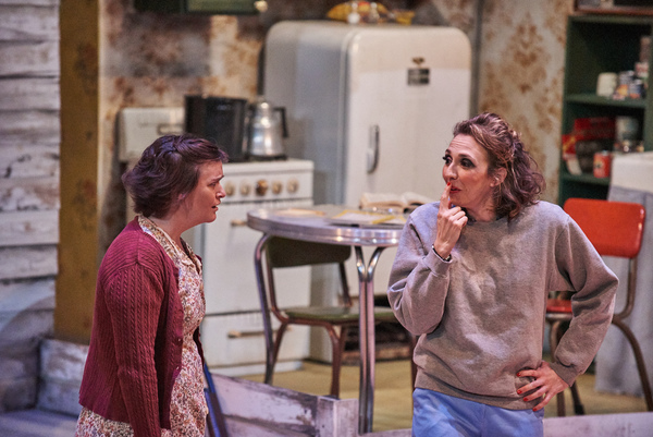 Photo Flash:  SPLIT IN THREE Brings Story of Historical Heart and Humanity to Aurora Theatre 