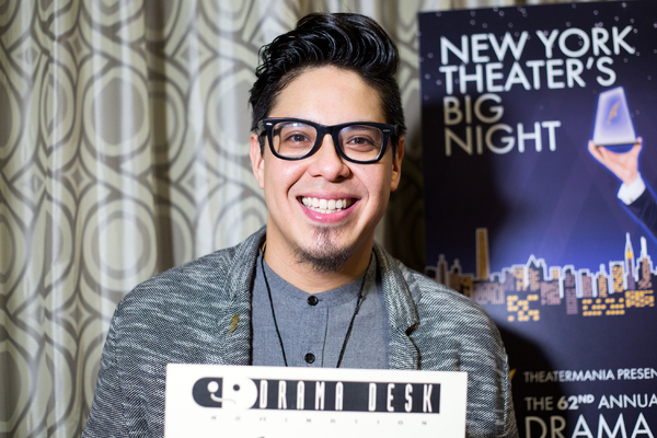 Photo Coverage: The Outstanding Acting Nominees Pose at the Drama Desk Awards  Reception! 