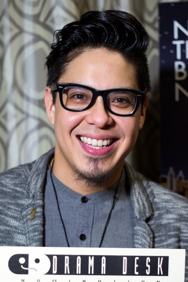 Photo Coverage: The Outstanding Acting Nominees Pose at the Drama Desk Awards  Reception! Image