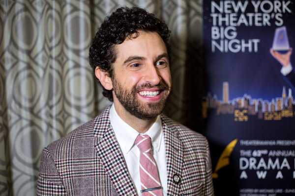 Photo Coverage: The Outstanding Acting Nominees Pose at the Drama Desk Awards  Reception! Image