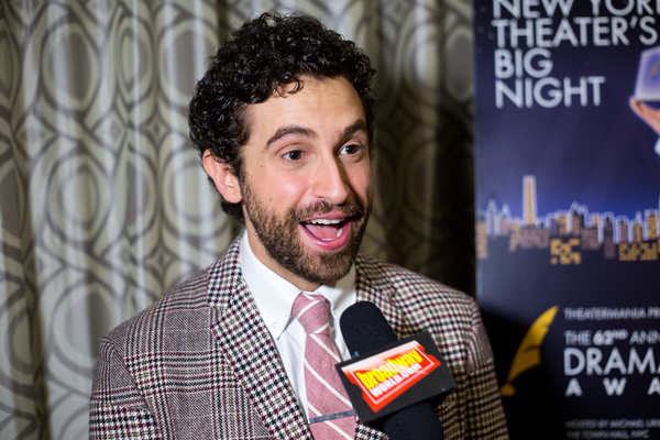 Photo Coverage: The Outstanding Acting Nominees Pose at the Drama Desk Awards  Reception! Image