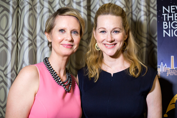 Cynthia Nixon, Laura Linney Photo