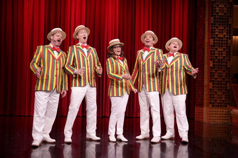 VIDEO: Why Does Tina Fey Compare MEAN GIRLS Cast Members to Justin Timberlake? Image