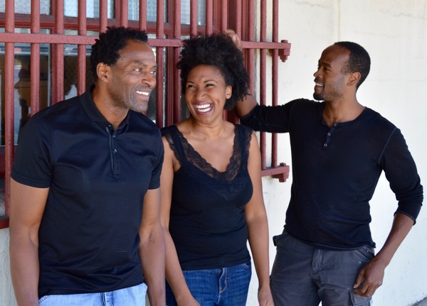 Photo Flash: In Rehearsals for World Premiere of GRANDEUR Image