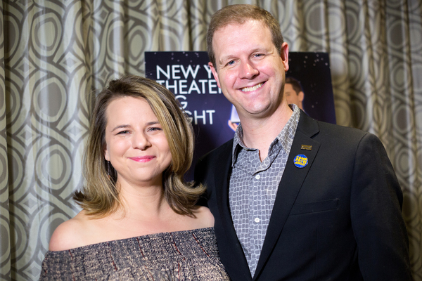 Photo Coverage: Creative Nominees Pose at the Drama Desk Awards Reception!  Image