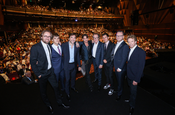 Photo Flash: Johnny Depp, Orlando Bloom & More Attend PIRATES OF THE CARIBBEAN: DEAD MEN TELL NO TALES Shanghai Premiere 