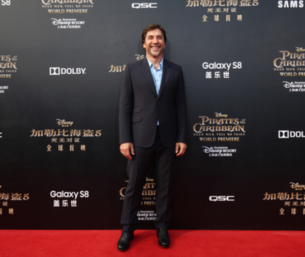 Photo Flash: Johnny Depp, Orlando Bloom & More Attend PIRATES OF THE CARIBBEAN: DEAD MEN TELL NO TALES Shanghai Premiere Image
