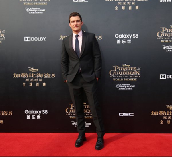 Photo Flash: Johnny Depp, Orlando Bloom & More Attend PIRATES OF THE CARIBBEAN: DEAD MEN TELL NO TALES Shanghai Premiere 