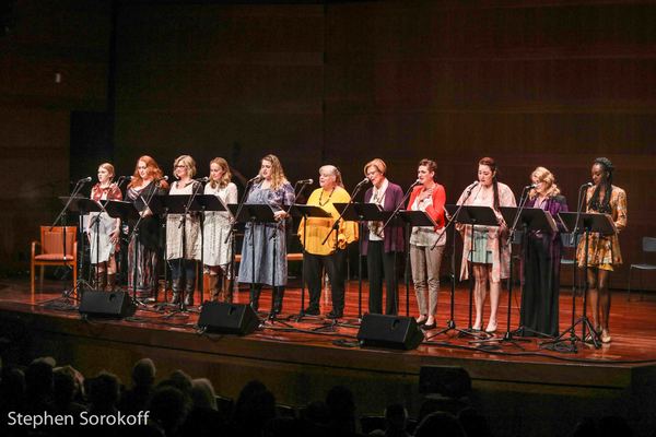 Photo Coverage: Karen Mason & Heather MacRae Take Part in THE BELLE OF TOMBSTONE Reading  Image