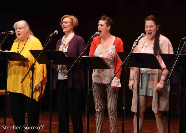 Photo Coverage: Karen Mason & Heather MacRae Take Part in THE BELLE OF TOMBSTONE Reading 