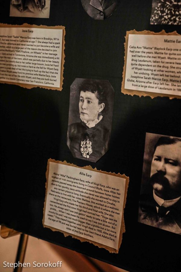 Photo Coverage: Karen Mason & Heather MacRae Take Part in THE BELLE OF TOMBSTONE Reading Image