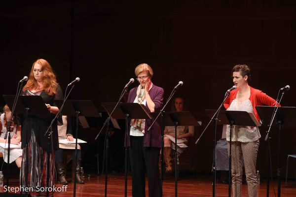 Katie Thompson, Karen Mason, Hannah Rose DeFlumeri Photo