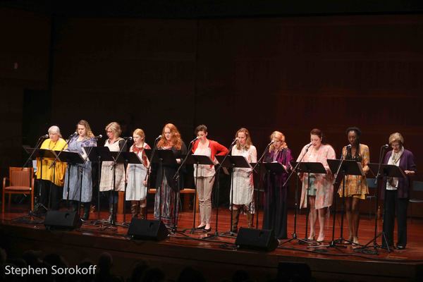 Photo Coverage: Karen Mason & Heather MacRae Take Part in THE BELLE OF TOMBSTONE Reading 