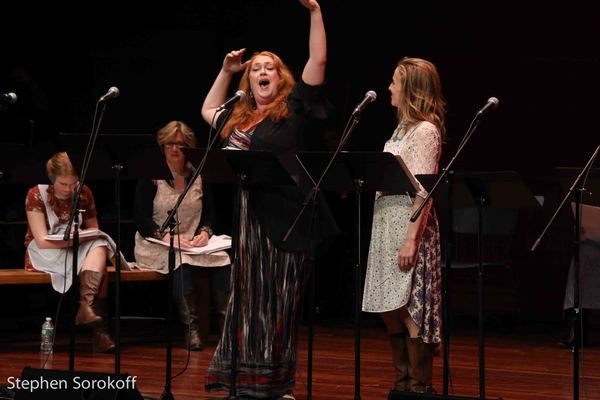 Photo Coverage: Karen Mason & Heather MacRae Take Part in THE BELLE OF TOMBSTONE Reading  Image