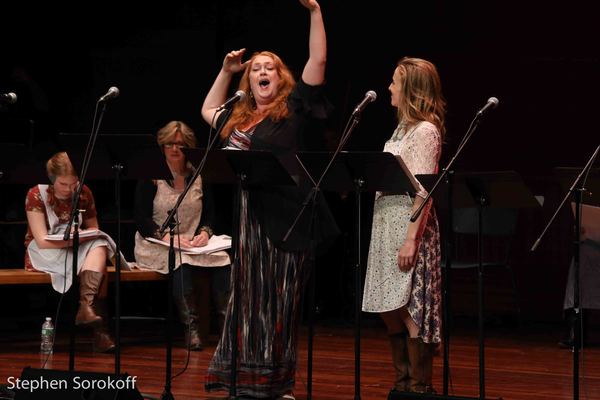 Photo Coverage: Karen Mason & Heather MacRae Take Part in THE BELLE OF TOMBSTONE Reading Image
