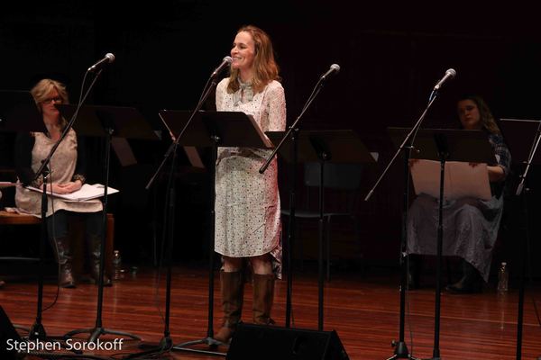 Photo Coverage: Karen Mason & Heather MacRae Take Part in THE BELLE OF TOMBSTONE Reading 