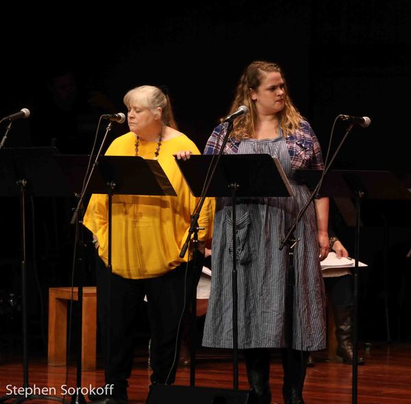 Photo Coverage: Karen Mason & Heather MacRae Take Part in THE BELLE OF TOMBSTONE Reading 