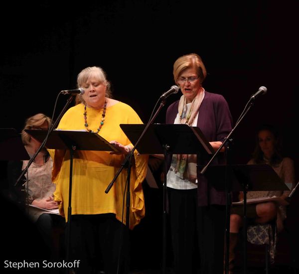 Photo Coverage: Karen Mason & Heather MacRae Take Part in THE BELLE OF TOMBSTONE Reading  Image