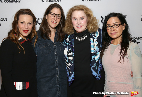 Lili Taylor, Anne Kauffman, Celia Weston and Janeane Garofalo Photo