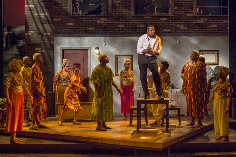 Review: APAC Presents A Lively and Long Overdue Revival of the 1974 Tony-Winning Musical, Raisin Image