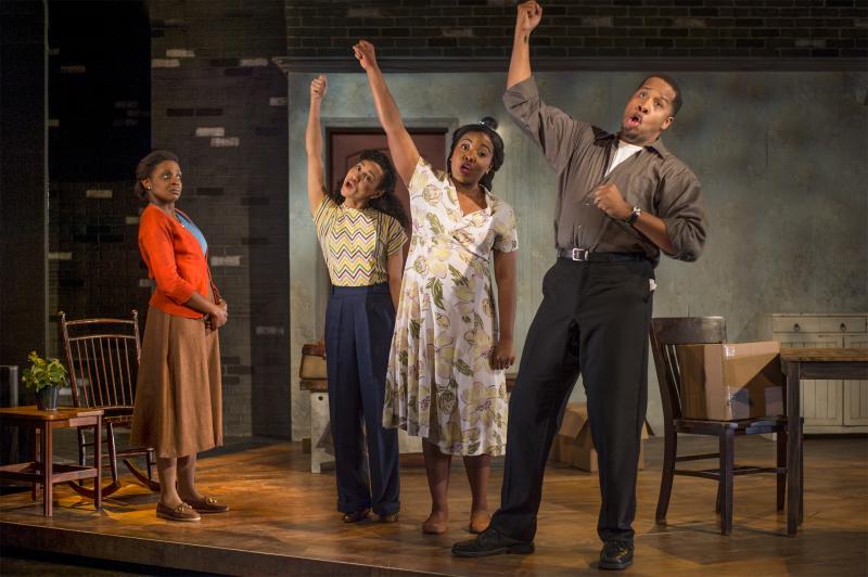 Review: APAC Presents A Lively and Long Overdue Revival of the 1974 Tony-Winning Musical, Raisin Image