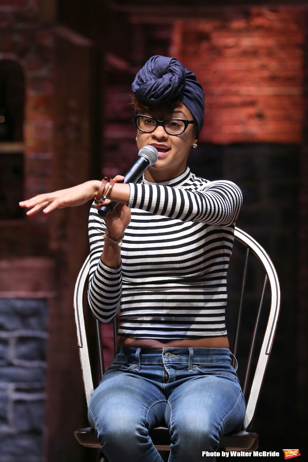 Photo Coverage: Students Get a History Lesson at the Latest #EduHam Matinee Image