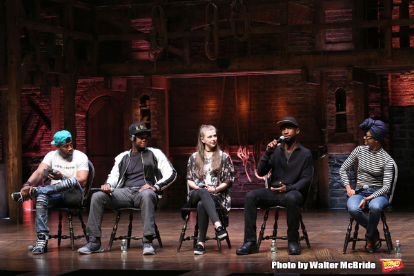 Photo Coverage: Students Get a History Lesson at the Latest #EduHam Matinee Image