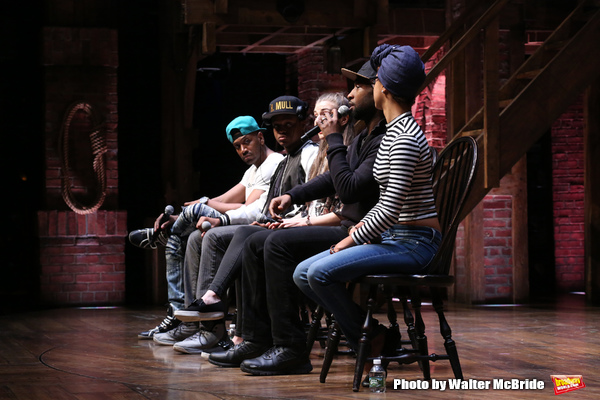 Photo Coverage: Students Get a History Lesson at the Latest #EduHam Matinee Image