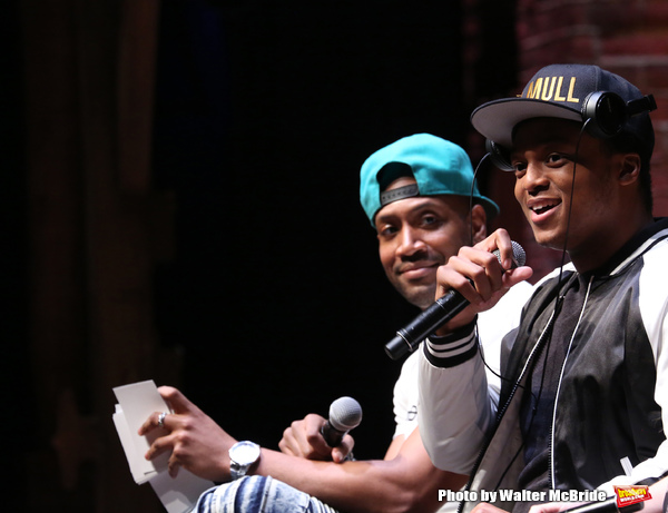 Photo Coverage: Students Get a History Lesson at the Latest #EduHam Matinee Image