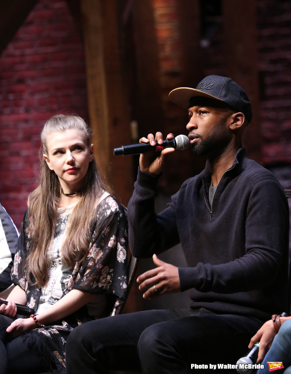 Photo Coverage: Students Get a History Lesson at the Latest #EduHam Matinee Image
