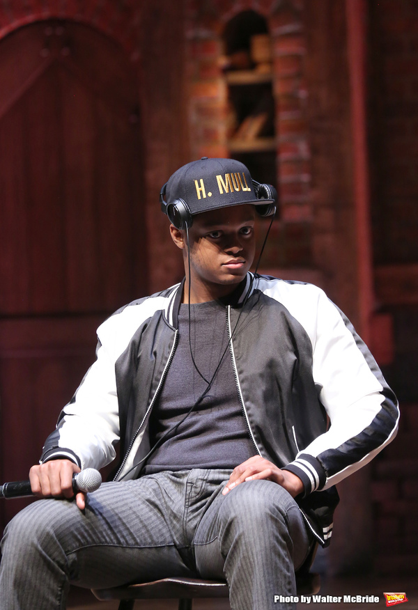Photo Coverage: Students Get a History Lesson at the Latest #EduHam Matinee Image